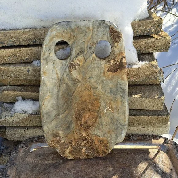 Stone Inca Wall Mask - Picture 8 of 11